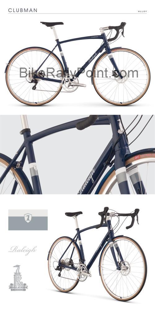 Raleigh Clubman Alloy specs and reviews